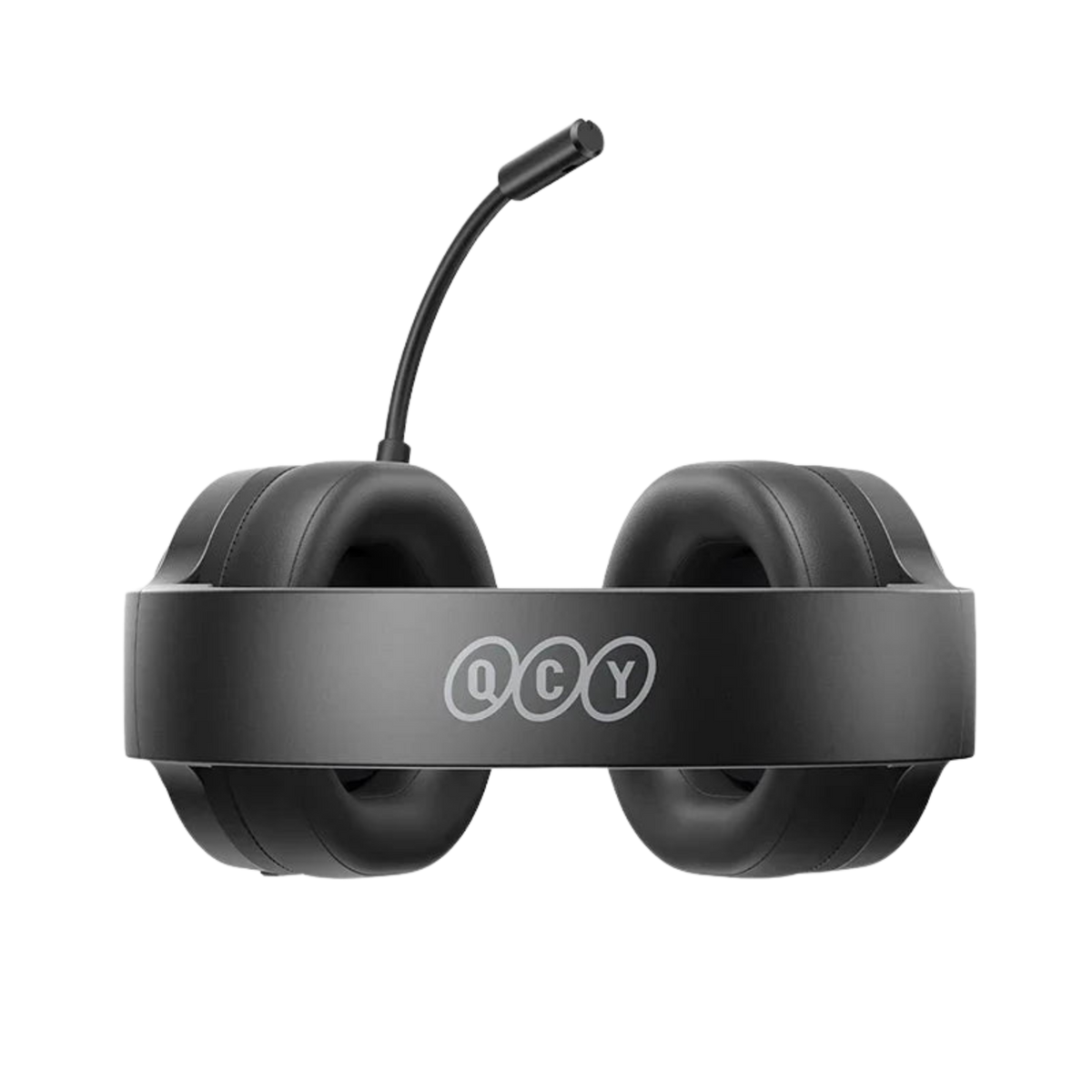 QCY Heroad V200 Wireless Gaming Headset with Detachable Mic and RGB Lighting